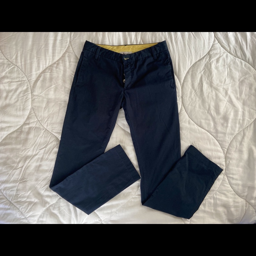 Acne blue pants size 26